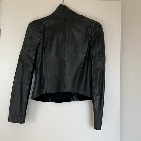 BCBGMAXAZRIA Leather Jacket !!! - Picture 3 of 6